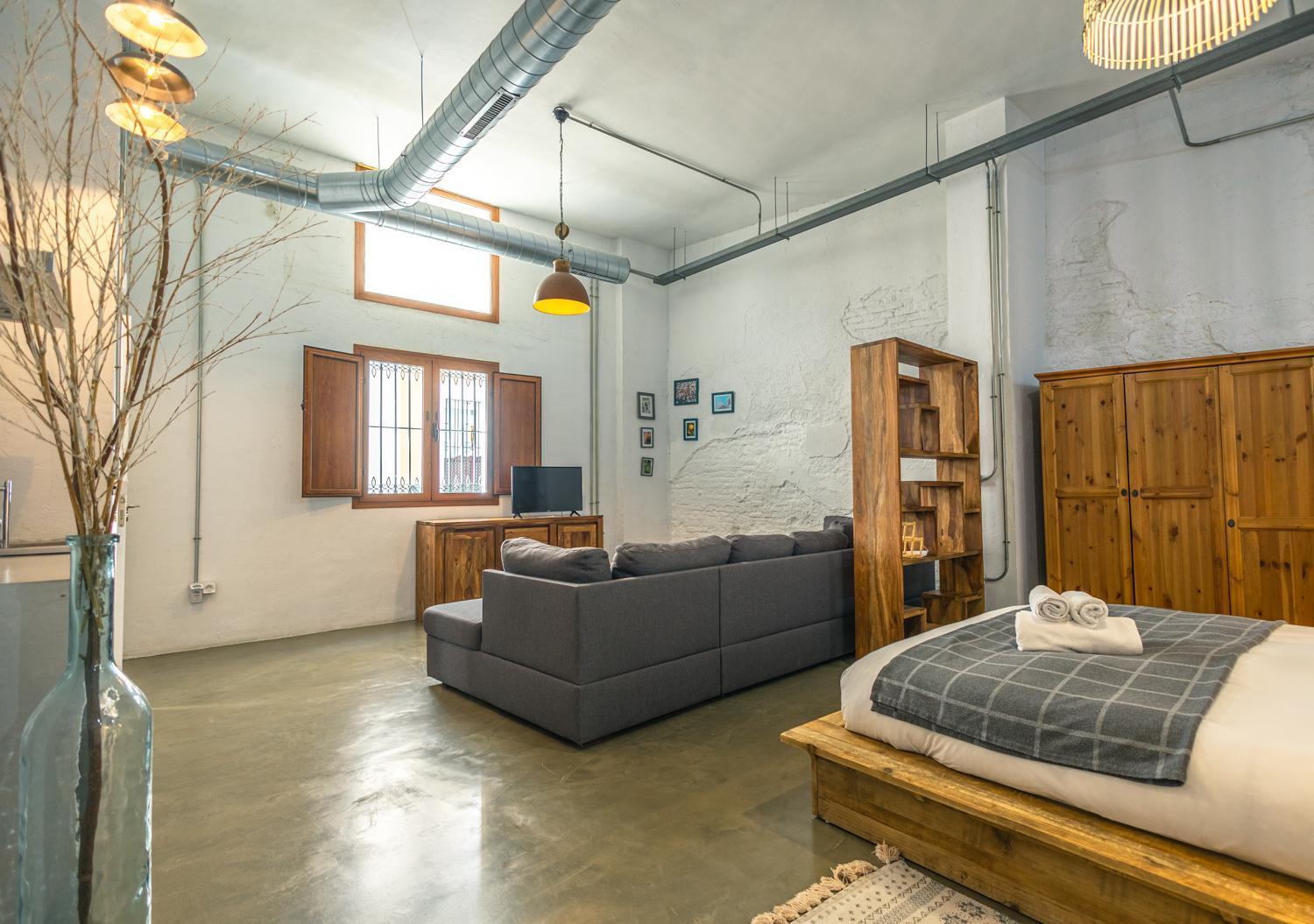 Loft-Style Ground Floor Flat Lägenhet Sevilla Exteriör bild