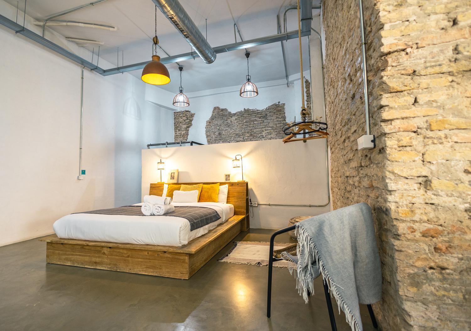 Loft-Style Ground Floor Flat Lägenhet Sevilla Exteriör bild