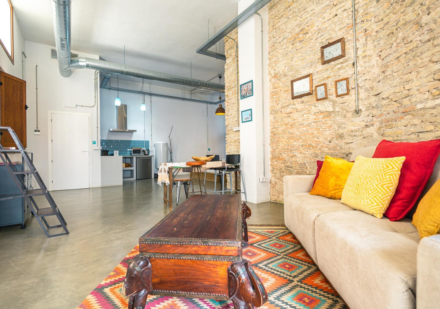 Loft-Style Ground Floor Flat Lägenhet Sevilla Exteriör bild