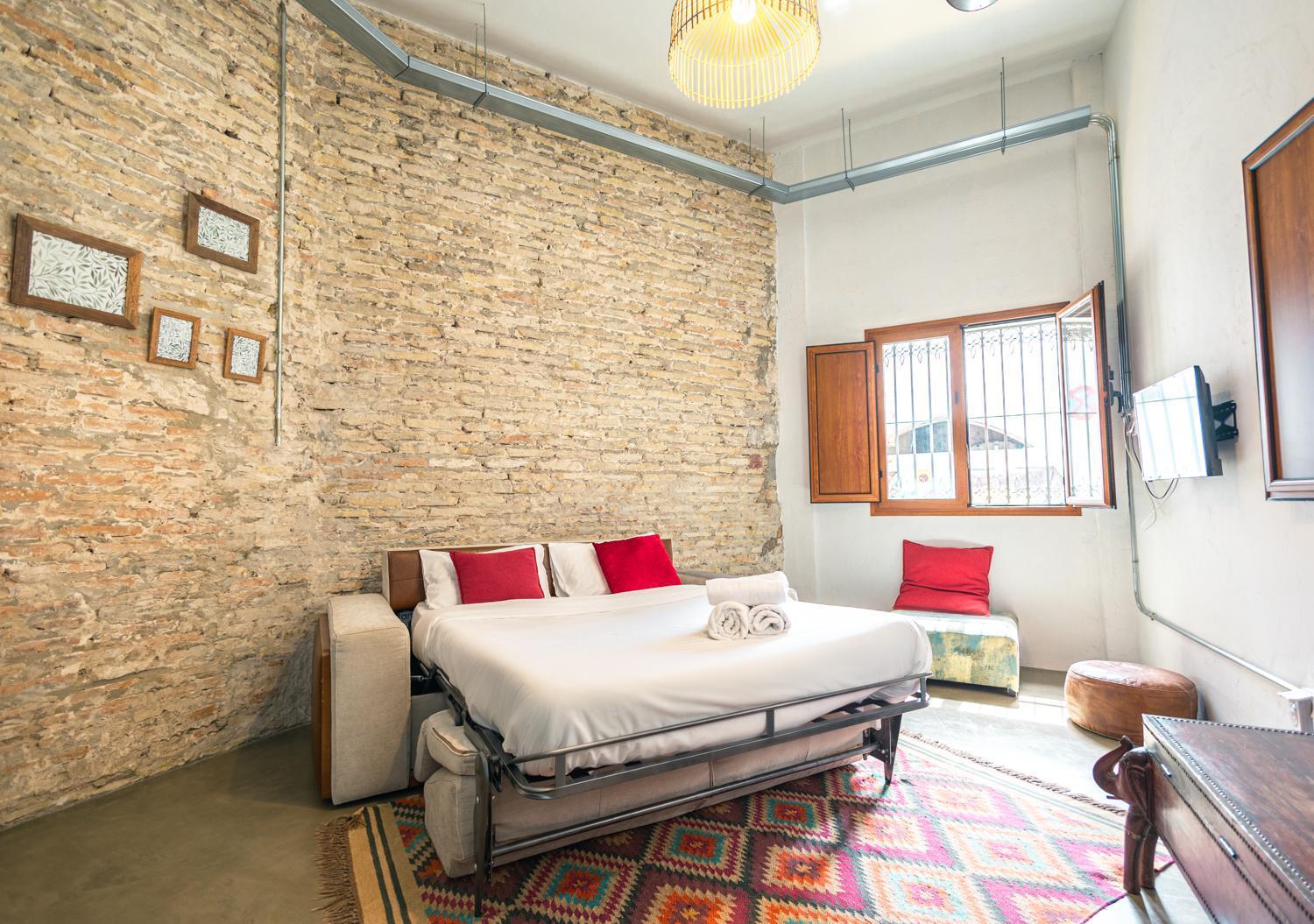 Loft-Style Ground Floor Flat Lägenhet Sevilla Exteriör bild